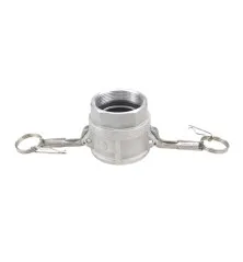 Szybkozłącze Camlock coupling gniazdo Typ D aluminium 2" x 50mm PZL HYDRAL ZCD50H