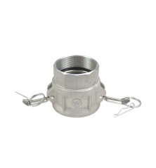 Szybkozłącze Camlock coupling gniazdo Typ D aluminium 2 1/2" x63mm PZL HYDRAL ZCD63H