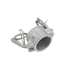 Zaślepka złącza Camlock DC żeńskie 16bar aluminium 3/4" x 19mm PZL HYDRAL ZCDC19H