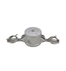 Zaślepka złącza Camlock DC żeńskie 16bar aluminium 1" x 25mm PZL HYDRAL ZCDC25H