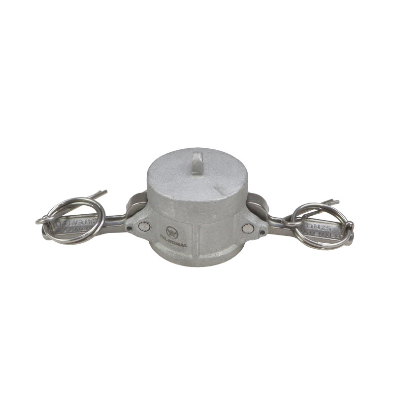 Zaślepka złącza Camlock DC żeńskie 16bar aluminium 1" x 25mm PZL HYDRAL ZCDC25H