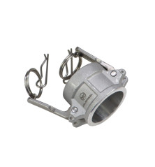 Zaślepka złącza Camlock DC żeńskie 16bar aluminium 1" x 25mm PZL HYDRAL ZCDC25H