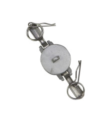 Zaślepka złącza Camlock DC żeńskie 16bar aluminium 1" x 25mm PZL HYDRAL ZCDC25H