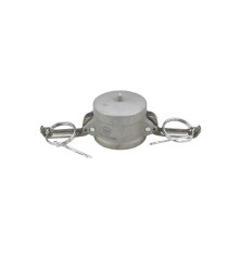 Zaślepka złącza Camlock DC żeńskie 16bar aluminium 1 1/4" x 32mm PZL HYDRAL ZCDC32H