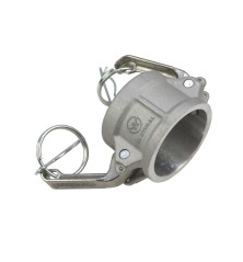 Zaślepka złącza Camlock DC żeńskie 16bar aluminium 1 1/4" x 32mm PZL HYDRAL ZCDC32H