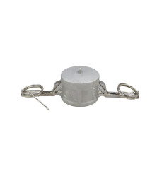 Zaślepka złącza Camlock DC żeńskie 16bar aluminium 1 1/2" x 38mm PZL HYDRAL ZCDC38H