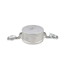 Zaślepka złącza Camlock DC żeńskie 16bar aluminium 3" x 76mm PZL HYDRAL ZCDC76H