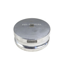 Zaślepka złącza Camlock DP męska 16bar aluminium 4" x 101mm PZL HYDRAL ZCDP101H