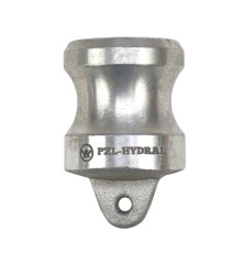 Zaślepka złącza Camlock DP męska 16bar aluminium 1/2" x 13mm PZL HYDRAL ZCDP13H