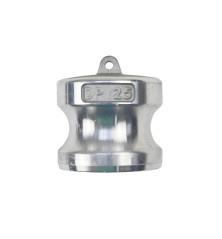 Zaślepka złącza Camlock DP męska 16bar aluminium 1 1/4" x 32mm PZL HYDRAL ZCDP32H