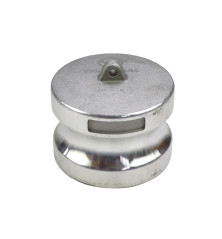 Zaślepka złącza Camlock DP męska 16bar aluminium 2" x 50mm PZL HYDRAL ZCDP50H