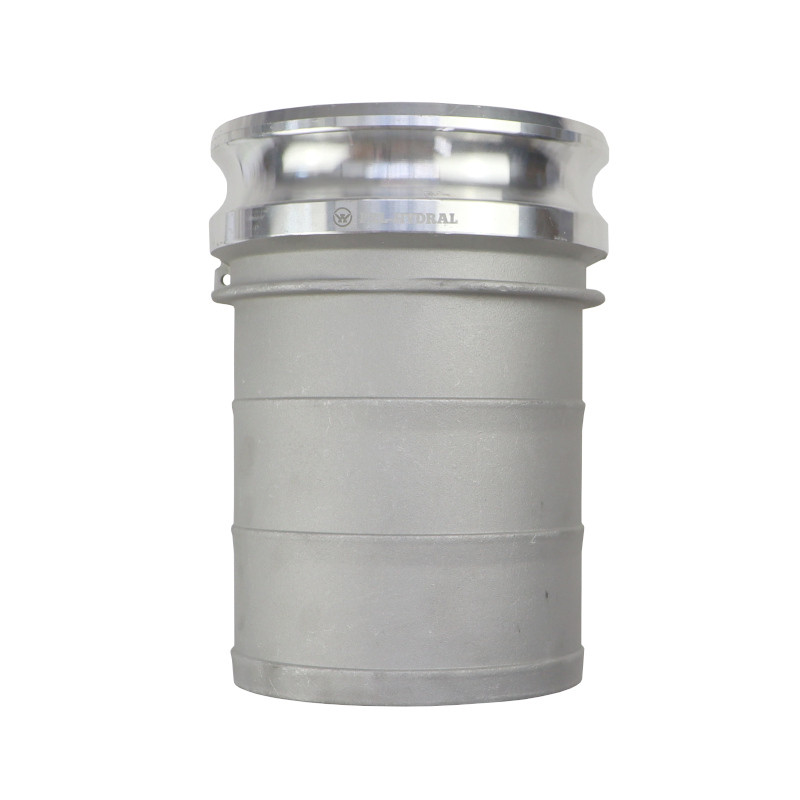 Szybkozłącze Camlock coupling wtyczka Typ E aluminium 6" x 152mm PZL HYDRAL ZCE152H