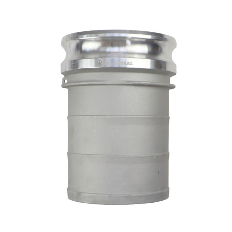 Szybkozłącze Camlock coupling wtyczka Typ E aluminium 6" x 152mm PZL HYDRAL ZCE152H