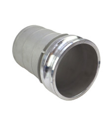 Szybkozłącze Camlock coupling wtyczka Typ E aluminium 6" x 152mm PZL HYDRAL ZCE152H