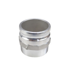 Szybkozłącze Camlock coupling wtyczka Typ F aluminium 4" x 101mm PZL HYDRAL ZCF101H