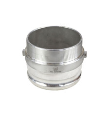 Szybkozłącze Camlock coupling wtyczka Typ F aluminium 5" x 127mm PZL HYDRAL ZCF127H