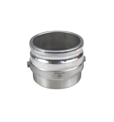 Szybkozłącze Camlock coupling wtyczka Typ F aluminium 5" x 127mm PZL HYDRAL ZCF127H