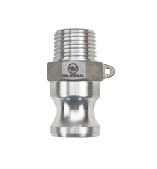 Szybkozłącze Camlock coupling wtyczka Typ F aluminium 1/2" x 13mm PZL HYDRAL ZCF13H