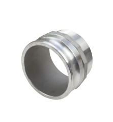 Szybkozłącze Camlock coupling wtyczka Typ F aluminium 6" x 152mm PZL HYDRAL ZCF152H