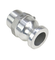 Szybkozłącze Camlock coupling wtyczka Typ F aluminium 1" x 25mm PZL HYDRAL ZCF25H