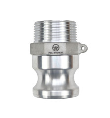 Szybkozłącze Camlock coupling wtyczka Typ F aluminium 1 1/4" x 32mm PZL HYDRAL ZCF32H