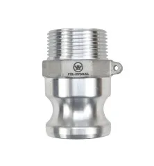 Szybkozłącze Camlock coupling wtyczka Typ F aluminium 1 1/4" x 32mm PZL HYDRAL ZCF32H