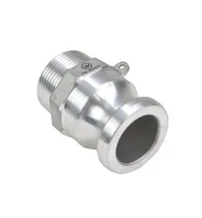 Szybkozłącze Camlock coupling wtyczka Typ F aluminium 1 1/4" x 32mm PZL HYDRAL ZCF32H