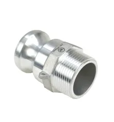 Szybkozłącze Camlock coupling wtyczka Typ F aluminium 1 1/4" x 32mm PZL HYDRAL ZCF32H