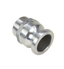 Szybkozłącze Camlock coupling wtyczka Typ F aluminium 1 1/2" x 38mm PZL HYDRAL ZCF38H