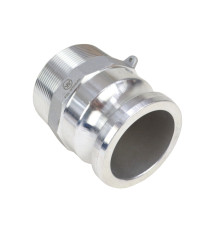 Szybkozłącze Camlock coupling wtyczka Typ F aluminium 2 1/2" x63mm PZL HYDRAL ZCF63H