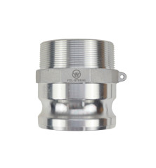 Szybkozłącze Camlock coupling wtyczka Typ F aluminium 3" x 76mm PZL HYDRAL ZCF76H