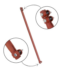 Rura drążka poprzeczny Ursus C-360 ANDORIA 50635701AM