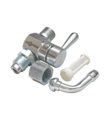 Kran paliwa z filtrem i kolankiem 50552110 (sprzedawany po 10 sztuk) MORGA widoczna cena za 1 sztukę 50552114.1M