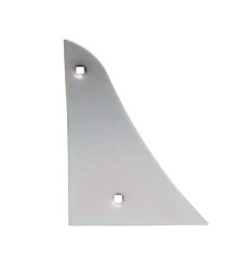Pierś odkładni pługa 1023 2/3 skibowy typu Unia Standard MORGA 1023020030SM