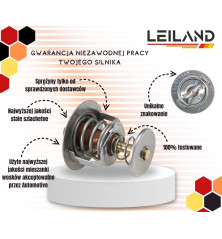 Termostat cieczy chłodzącej silnika 82°C Toyota wózek widłowy LEILAND 809167603371AM