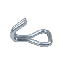 Hak dwupalczasty 25mm z atestem MORGA HD25MM