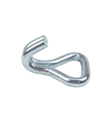 Hak dwupalczasty 50mm z atestem MORGA HD50MM