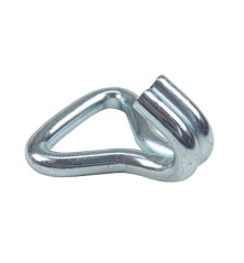 Hak dwupalczasty 50mm z atestem MORGA HD50MM