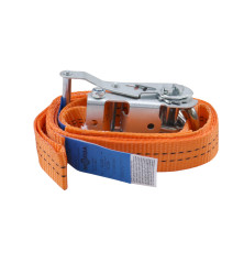 Pas transportowy 2T 2m szerokość 35mm komplet z klamrą, wzmocniony MORGA PT2T2M35M