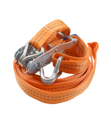 Pas transportowy 2T 4m szerokość 35mm komplet z klamrą, wzmocniony MORGA PT2T4M35M