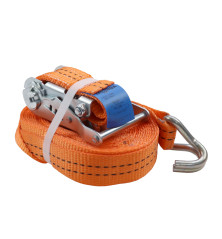 Pas transportowy 2T 8m szerokość 35mm komplet z klamrą, wzmocniony MORGA PT2T8M35M