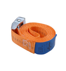 Pas transportowy z klamerką samozaciskową 400kg szerokość taśmy 35mm długość 2m MORGA PT400KG2M35M