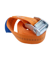 Pas transportowy z klamerką samozaciskową 400kg szerokość taśmy 35mm długość 2m MORGA PT400KG2M35M