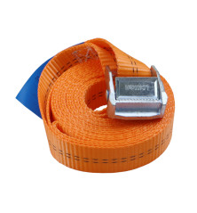 Pas transportowy z klamerką samozaciskową 400kg szerokość taśmy 35mm długość 4m MORGA PT400KG4M35M