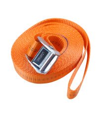 Pas transportowy z klamerką samozaciskową 400kg szerokość taśmy 35mm długość 6m MORGA PT400KG6M35M