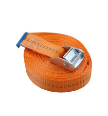 Pas transportowy z klamerką samozaciskową 400kg szerokość taśmy 35mm długość 8m MORGA PT400KG8M35M