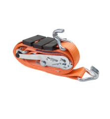 Pas transportowy 5T 3m 3-punktowy komplet z klamrą z gumową okładziną 230mm z atestem, standard MORGA PT5T3M50M