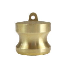 Zaślepka złącza Camlock DC żeńskie 16bar mosiądz 1" x 25mm PZL HYDRAL ZCDMC25H