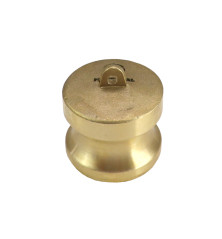 Zaślepka złącza Camlock DC żeńskie 16bar mosiądz 1" x 25mm PZL HYDRAL ZCDMC25H