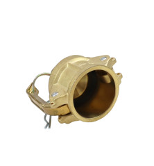 Zaślepka złącza Camlock DC żeńskie 16bar mosiądz 1 1/4" x 32mm PZL HYDRAL ZCDMC32H